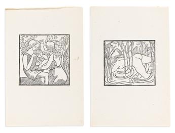 Maillol, Aristide (1861-1944) & Longus (2nd Century AD) Daphnis and Chloe.